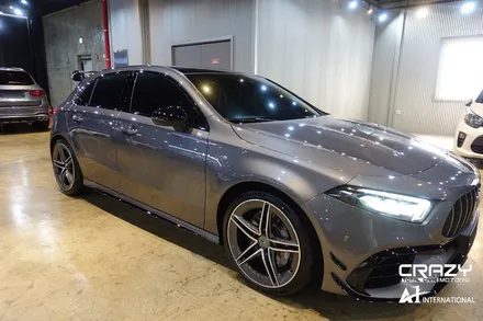 대구 자동차썬팅추천 벤츠A45AMG 글라스틴트선셋 / 대구 수성구 중동