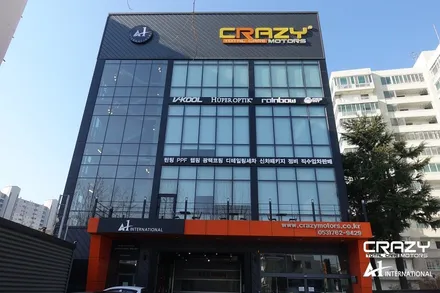 벤츠GLE 신차패키지(썬팅,블랙박스,유리막코팅,PPF) 대구/크레이지모터스 / 대구 수성구 중동