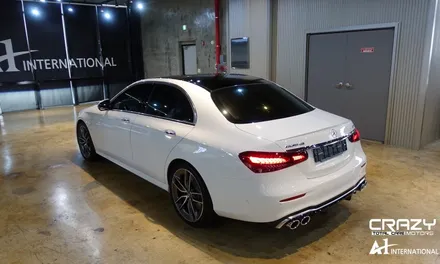 벤츠E53AMG 신차패키지(썬팅,블랙박스,유리막코팅,PPF) 대구/크레이지모터스 / 대구 수성구 중동