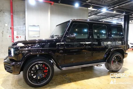 대구 자동차썬팅추천 벤츠G바겐63AMG 브이쿨K시리즈 / 대구 수성구 중동