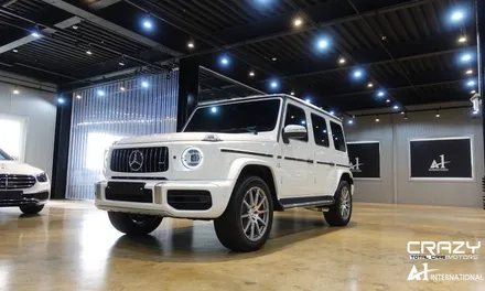 벤츠지바겐 G63AMG 윈드쉴드 & 신차패키지 대구/크레이지모터스 / 대구 수성구 중동