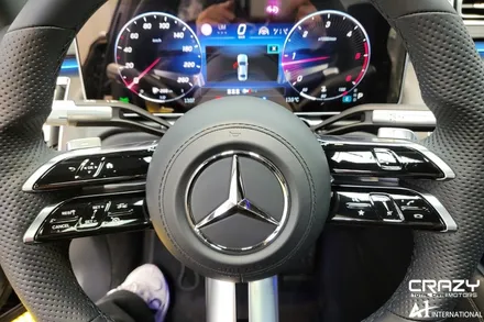 벤츠 S400d  카바차 전체PPF / 실내PPF / 브이쿨썬팅 / 대구PPF / 대구 수성구 중동