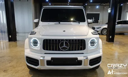 벤츠지바겐 G63AMG 윈드쉴드 & 신차패키지 대구/크레이지모터스 / 대구 수성구 중동