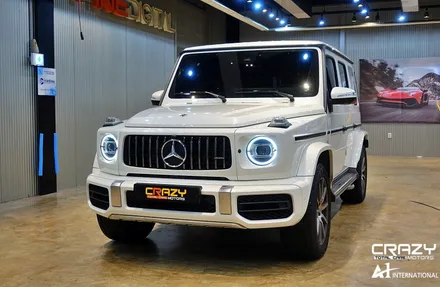 벤츠지바겐 G63AMG 실내PPF / 엠비언트송풍구 / 대구PPF / 대구 수성구 중동