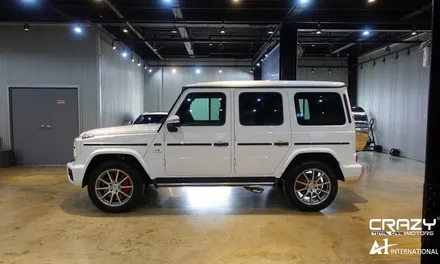 벤츠지바겐 G63AMG 윈드쉴드 & 신차패키지 대구/크레이지모터스 / 대구 수성구 중동