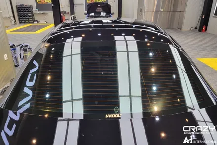 벤츠 S400d  카바차 전체PPF / 실내PPF / 브이쿨썬팅 / 대구PPF / 대구 수성구 중동