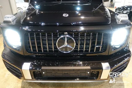 대구 자동차썬팅추천 벤츠G바겐63AMG 브이쿨K시리즈 / 대구 수성구 중동