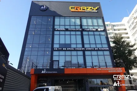 아우디A7 신차패키지(썬팅,블랙박스,유리막코팅,PPF) 대구/크레이지모터스 / 대구 수성구 중동