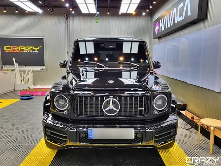 블랙 G63AMG를 늘 신차처럼 완벽하게 / 카바차PPF / PPF / 대구PPF / 실내PPF / 크레이지모터스 / 대구 수성구 중동