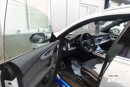 대구 자동차썬팅추천 아우디Q8 50TDI 후퍼옵틱클래식 / 대구 수성구 중동