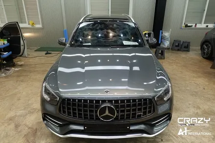 대구 자동차썬팅추천 벤츠GLC43AMG 레인보우 IRIS i55 / 대구 수성구 중동