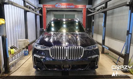 BMWX7 전체PPF 재시공 대구/크레이지모터스 / 대구 수성구 중동