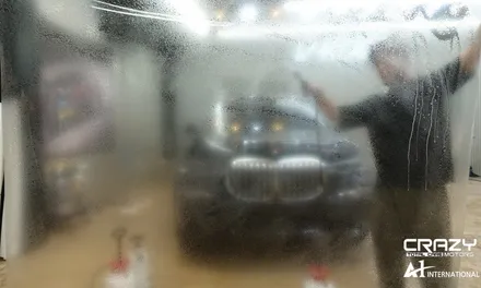 BMWX7 전체PPF 시공 대구/크레이지모터스 / 대구 수성구 중동
