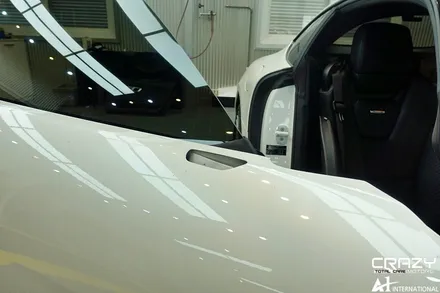 벤츠 AMG GT 3M 고스트 펄 전체랩핑 / 대구랩핑 / 대구 수성구 중동