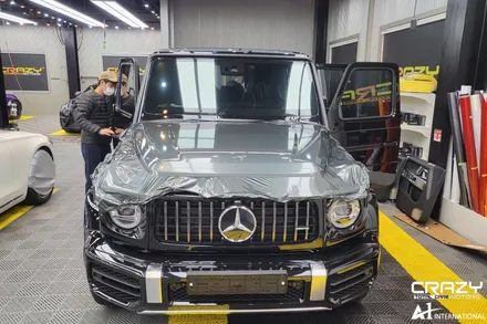 벤츠 G63AMG 카바차PPF / 듀오톤 / 블랙팩 / 대구PPF / 대구랩핑 / 대구 수성구 중동