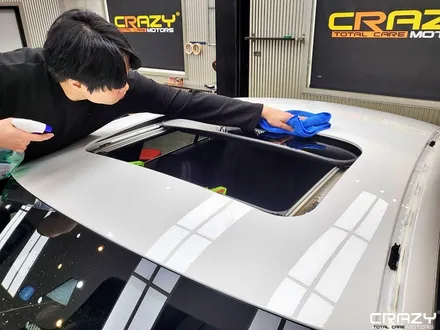 블랙PPF로 도색같은 루프스킨을  / CLS450 / 블락포디 / 블랙PPF / PPF / 대구PPF / 루프스킨 / 크레이지모터스 / 대구 수성구 중동