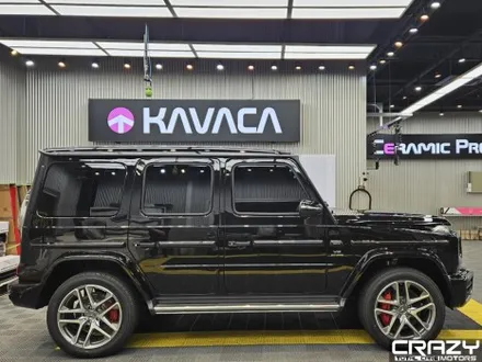 벤츠 G63AMG 카바차 프론트PPF패키지, 윈드쉴드 시공 / 대구 수성구 중동