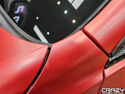 BMW 650i 3M 사틴 뱀파이어 레드 랩핑 시공후기 / 대구 수성구 중동