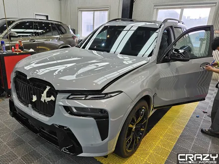 BMW X7 M60i 신차패키지 시공 l 카바차 전체 PPF(실내포함) l 브이쿨 VK 썬팅 l 전동 사이드스텝 시공 후기 l 대구 크레이지모터스 / 대구 수성구 중동