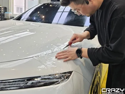 BMW 740d 크레이지핏 전체 PPF | 브이쿨 VK 썬팅 시공후기 / 대구 수성구 중동