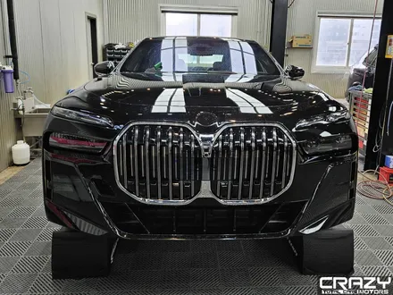 BMW 750e 크레이지핏 전체, 실내 PPF 시공 후기 | 브이쿨 xEV 비반사 썬팅 | 브이쿨 MOM | 대구 PPF / 대구 수성구 중동
