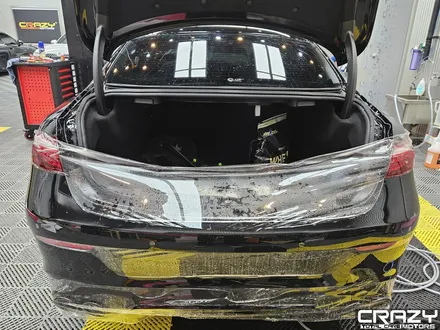 벤츠 E53 AMG 쿠페 크레이지핏 전체 PPF(실내포함) 시공 후기 | 대구 전체 PPF | 실내 PPF / 대구 수성구 중동