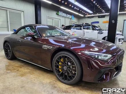 벤츠 SL63AMG 브이쿨 xEV 썬팅 시공후기 | 대구 썬팅 | 브이쿨 MOM | 신차썬팅 / 대구 수성구 중동