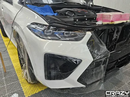 BMW X6 M 크레이지핏 전체, 실내 PPF  | 브이쿨 VK 시리즈 썬팅 | 윈드쉴드 | 기온쿼츠 가죽코팅 | 대구 신차 풀 패키지 / 대구 수성구 중동
