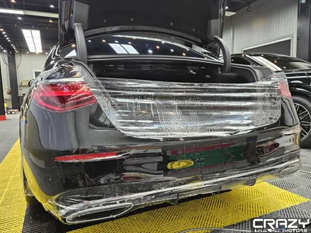 벤츠 S500 크레이지핏 전체,실내 PPF 시공후기 / 대구 수성구 중동