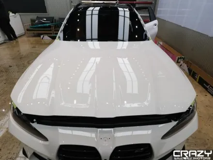BMW M3 오토벨벳 아일 오브 맨 그린 전체 고광택 랩핑 | 대구 크레이지모터스 / 대구 수성구 중동