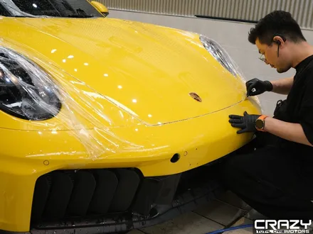 대구 포르쉐 911 카레라 GTS 크레이지핏 전체 PPF 시공 후기 / 대구 수성구 중동