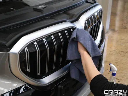 대구 BMW 520i 아이코닉글로우 그릴 랩핑 / 3M 2080 유광 블랙 시공후기 / 대구 수성구 중동