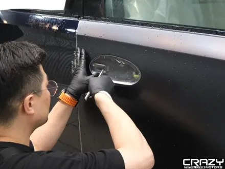 대구 BMW X6 크레이지핏 전체 무광 PPF(루프포함) + 블랙 그릴 교체 시공 후기 / 대구 수성구 중동