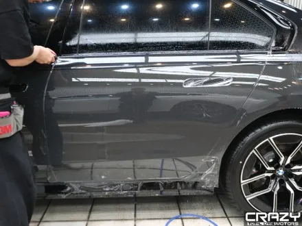 대구 BMW 7시리즈 순정 듀오톤 크레이지핏 전체, 실내 PPF 시공 후기 / 대구 수성구 중동