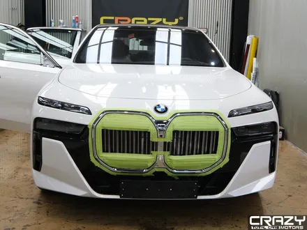 대구 BMW 740i 크롬죽이기(크롬딜리트) 시공 후기 | 3M 2080 유광 블 / 대구 수성구 중동