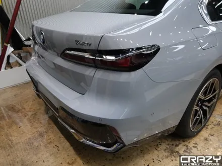 대구 BMW 740i 브루클린 그레이 메탈릭, 크롬죽이기(크롬딜리트) 시공 후기 | 3M2080 유광 / 대구 수성구 중동
