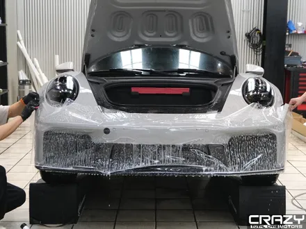 대구 포르쉐 911 Carrera 4 GTS 크레이지핏 전체 PPF 시공 후기 / 대구 수성구 중동
