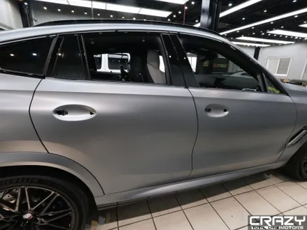 대구 BMW X6 M60i 크레이지핏 무광 PPF | 추가 도어 PPF 시공 후기 / 대구 수성구 중동