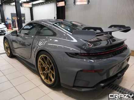 대구 포르쉐 911 GT3 크레이지핏 전체 PPF 시공 후기 / 대구 수성구 중동