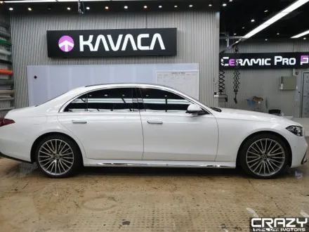 대구 벤츠 S580 크레이지핏 전체 PPF · 피아노 트림 교체 · 4D 부메스터 전동 트위터 시공 후기 / 대구 수성구 중동