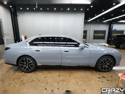 대구 BMW 7시리즈 듀오톤 상단 랩핑 시공 후기 / 대구 수성구 중동