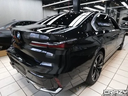 대구 BMW i7 크레이지핏 전체 PPF 시공 후기(실내 포함) / 대구 수성구 중동