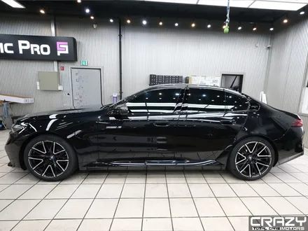 대구 BMW M5 크레이지핏 무광 전체 PPF | 윈드쉴드 | 기온쿼츠 가죽코팅 | 루프 PPF | 신차패키지 시공 후기 / 대구 수성구 중동