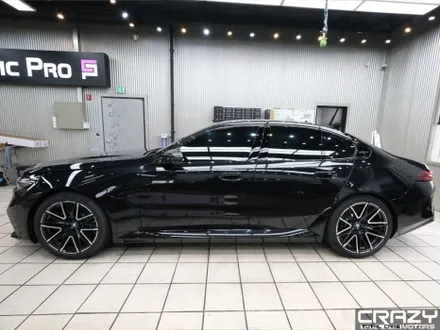 대구 BMW M5 크레이지핏 무광 전체 PPF 시공 후기 / 대구 수성구 중동