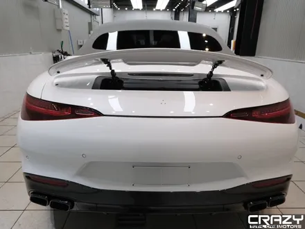 대구 벤츠 SL63 AMG 크레이지핏 무광 전체 PPF, 브이쿨 kEV 비반사 블랙 필름 썬팅 시공 후기 / 대구 수성구 중동