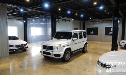 벤츠지바겐 G63AMG 윈드쉴드 & 신차패키지 대구/크레이지모터스 / 대구 수성구 중동