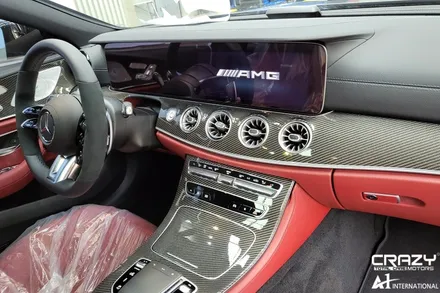 벤츠 CLS53AMG 무광차량의 손쉬운 관리방법과 최고의 썬팅은? 카바차 무광 전체PPF / 실내PPF / 브이쿨VK썬팅 / 무광PPF / 대구PPF / 대구썬팅 / 대구 수성구 중동