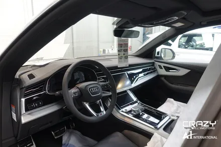 대구 자동차썬팅추천 아우디Q8 50TDI 후퍼옵틱클래식 / 대구 수성구 중동