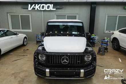 대구 자동차썬팅추천 벤츠G바겐63AMG 브이쿨K시리즈 / 대구 수성구 중동