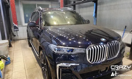 BMWX7 전체PPF 재시공 대구/크레이지모터스 / 대구 수성구 중동